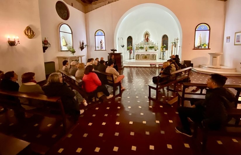 Arreglo del Templo y Casa Parroquial