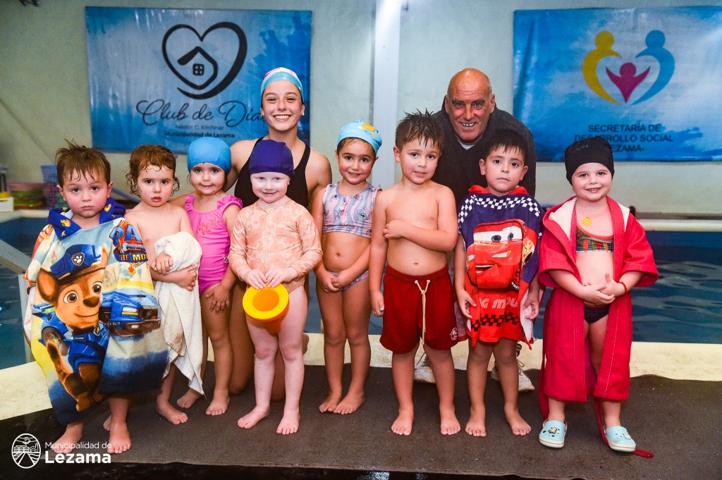 Natación en invierno 