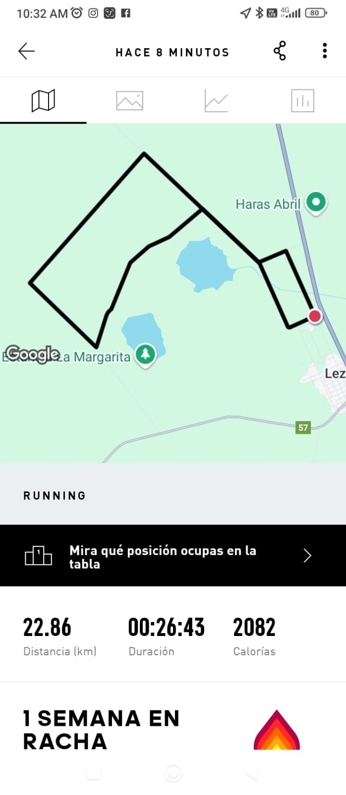 Cambio de escenario en el Rural Bike