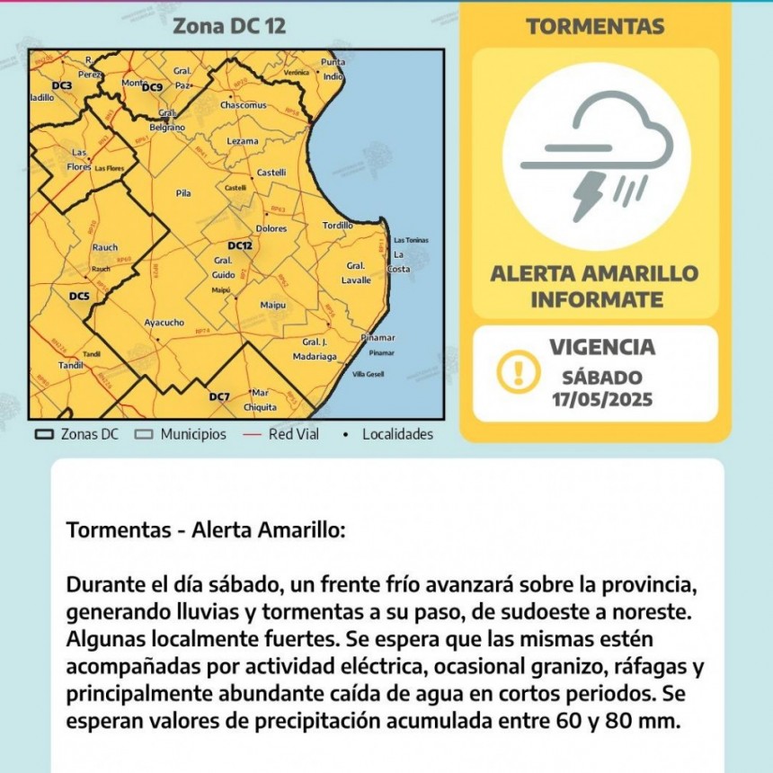 Alerta meteorológico