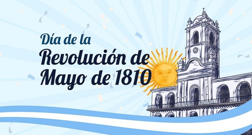 Acto por el 215° Aniversario de la Revolución de Mayo 