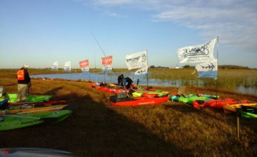 Concurso de Pesca en Barrancas