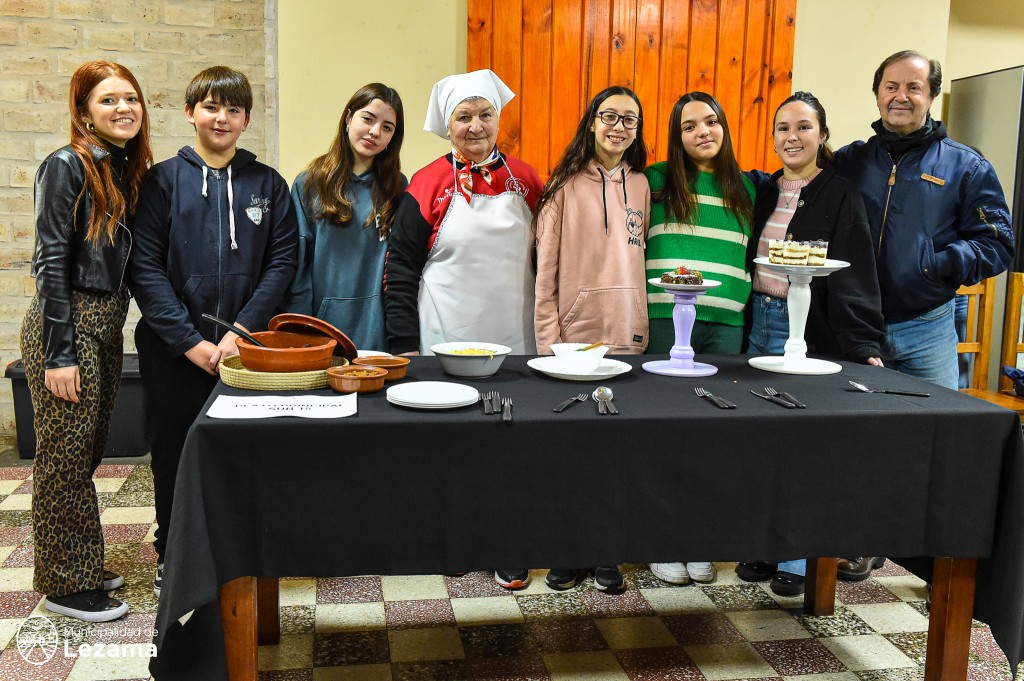 Cocineros de Lezama: Norma, Manuel y Liz pasaron a la etapa regional de los Juegos Bonaerenses 2024 