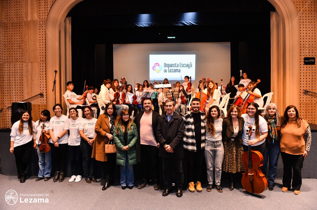 10 años cumplió la Orquesta Escuela