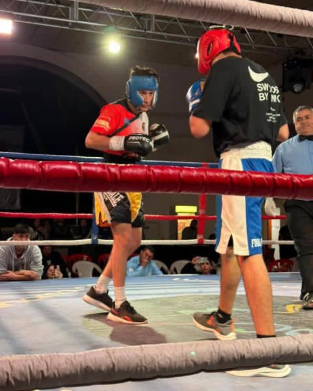 Boxeo en el Club Independiente
