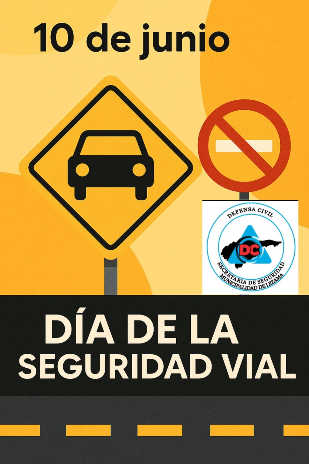 10 de junio: Día de la Seguridad Vial 