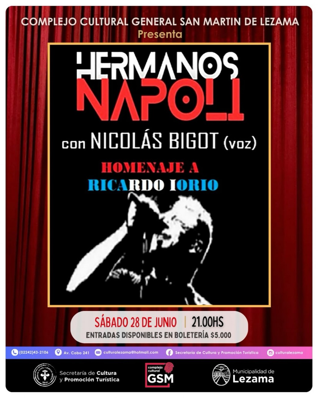 Homenaje a Ricardo Iorio