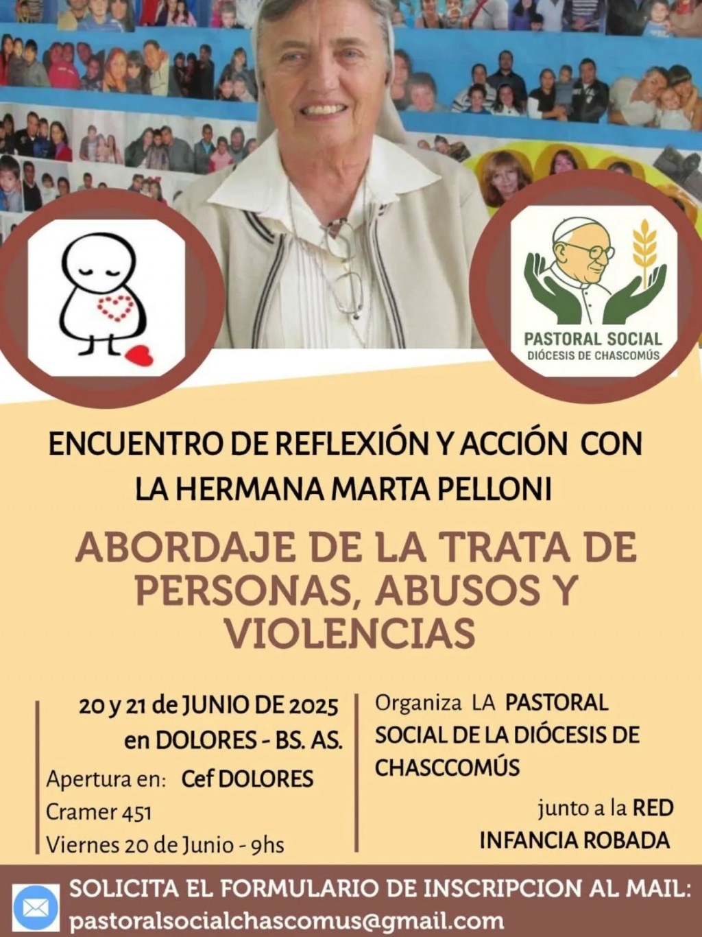 Taller de capacitación con la hermana Martha Pelloni 