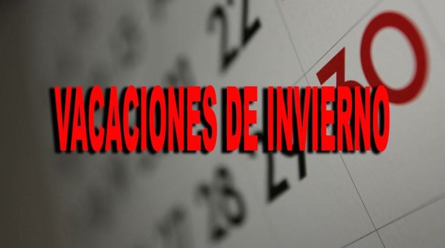 Vacaciones de invierno 2025