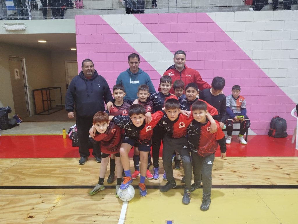 Lezama fue anfitrión de un encuentro de Futsal infantil