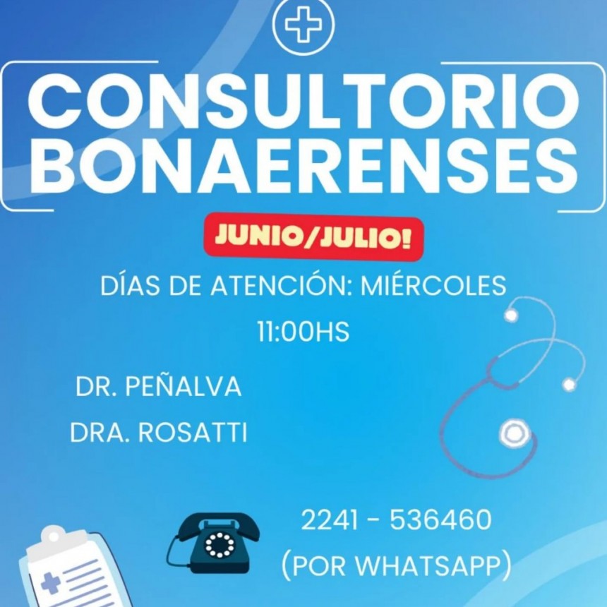 Atención médica por planillas de salud 