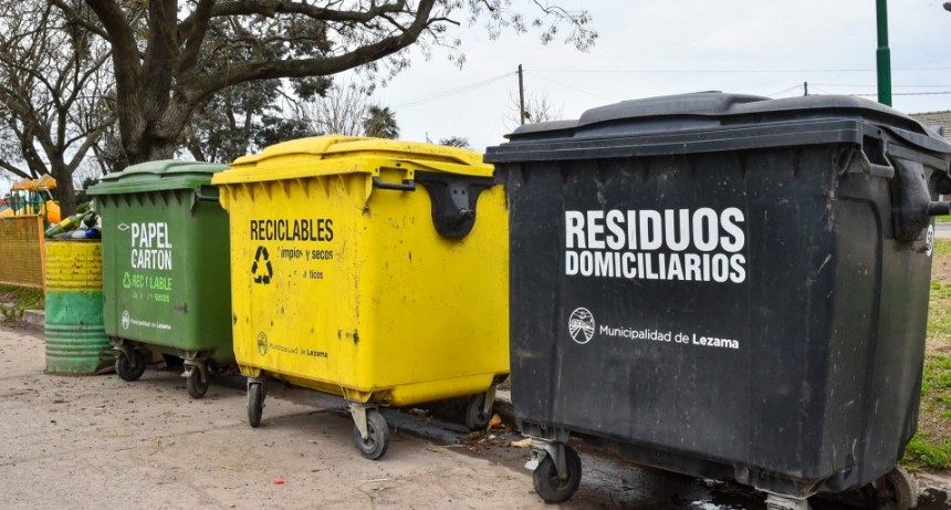 Cambios en el horario de recolección de residuos