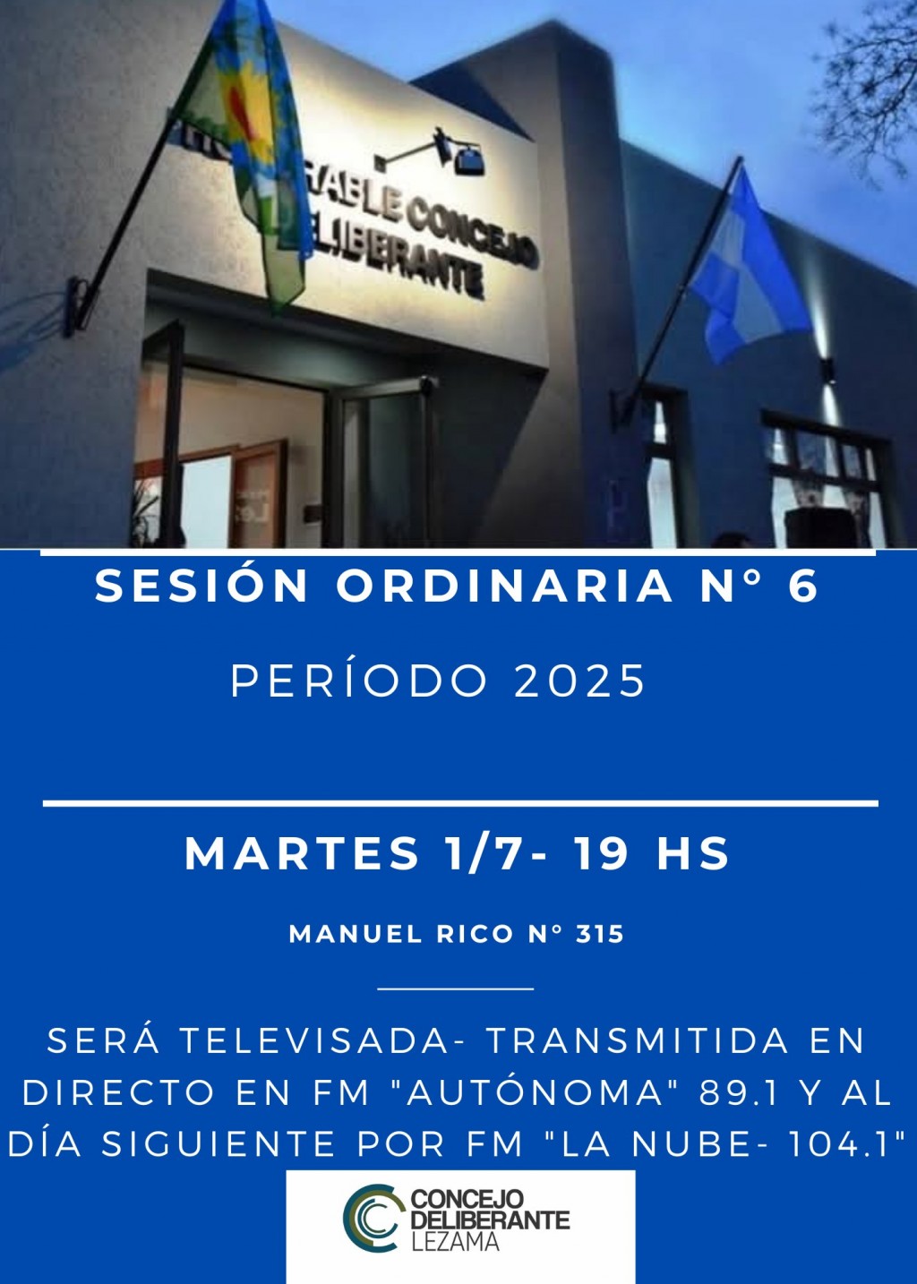 Hoy sesiona el HCD