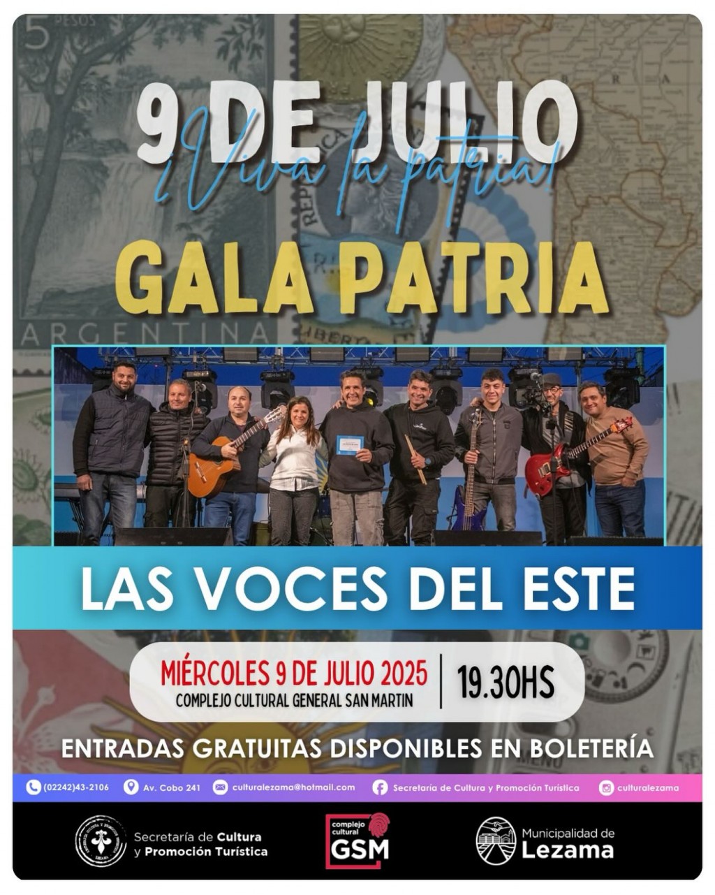 Festejos del 9 de Julio