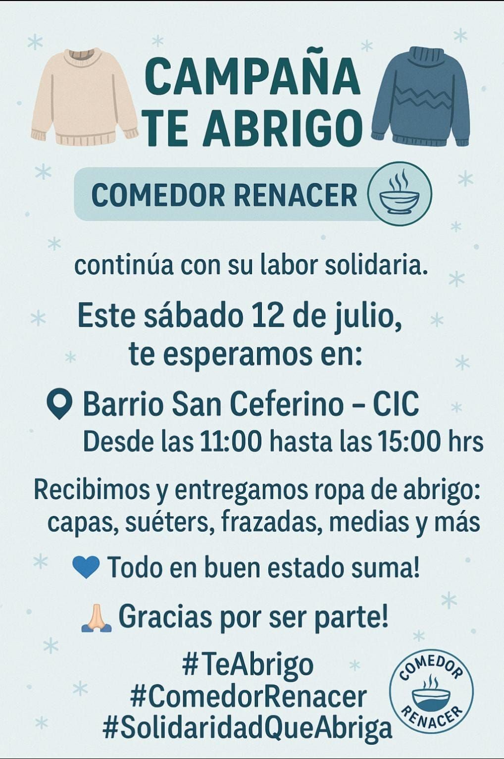 Colecta Solidaria
