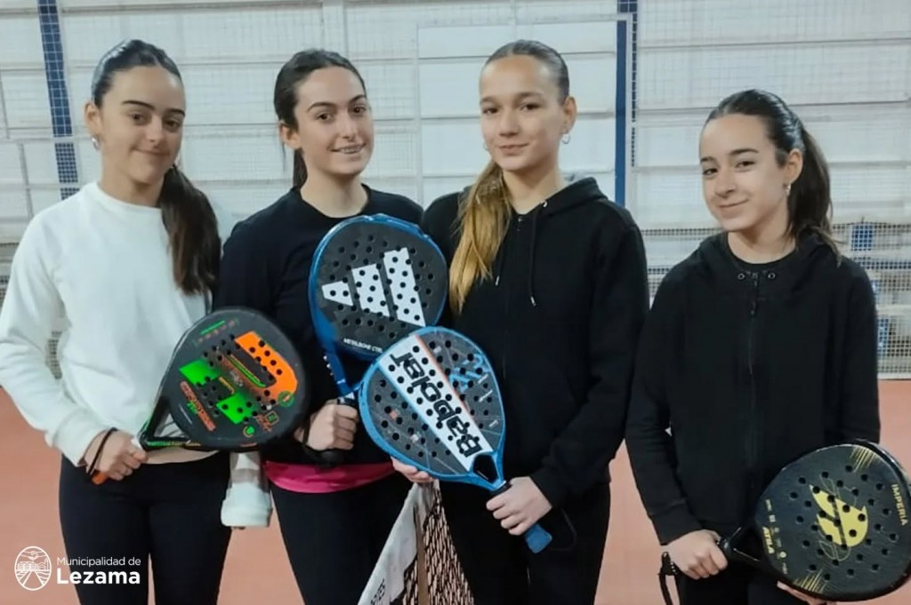Juegos Bonaerenses: Se realizó la etapa local de padel femenino