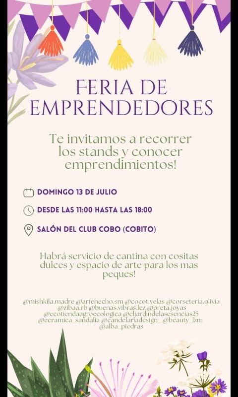 Feria de Emprendedores