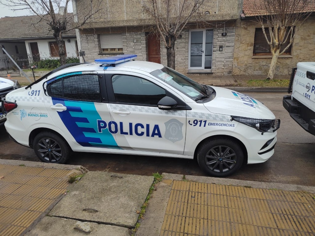 Entrega de Móviles Policiales