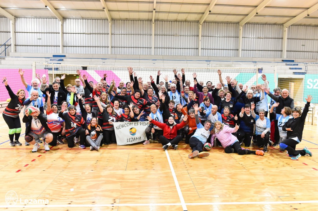 Encuentro de Newcom: Lezama fue anfitrión el finde de un torneo libre