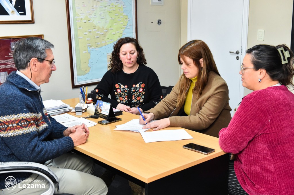 Firma de convenio con el Colegio de Ingenieros Agrónomos y Forestales de la Provincia