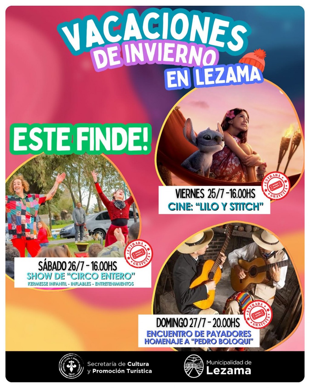 Fin de semana de vacaciones