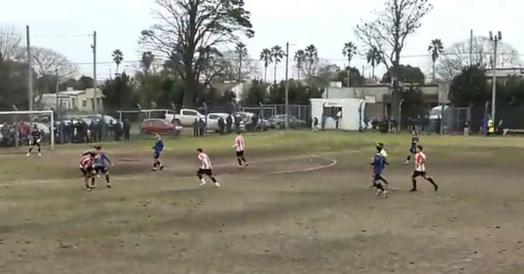 El gol estaba en el banco de suplentes