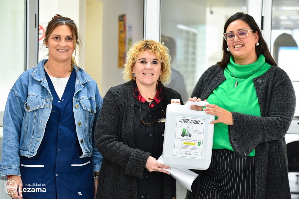 Campaña “Ponete las Pilas, Salvemos al Planeta”