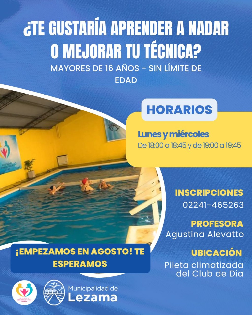 Clases de Natación