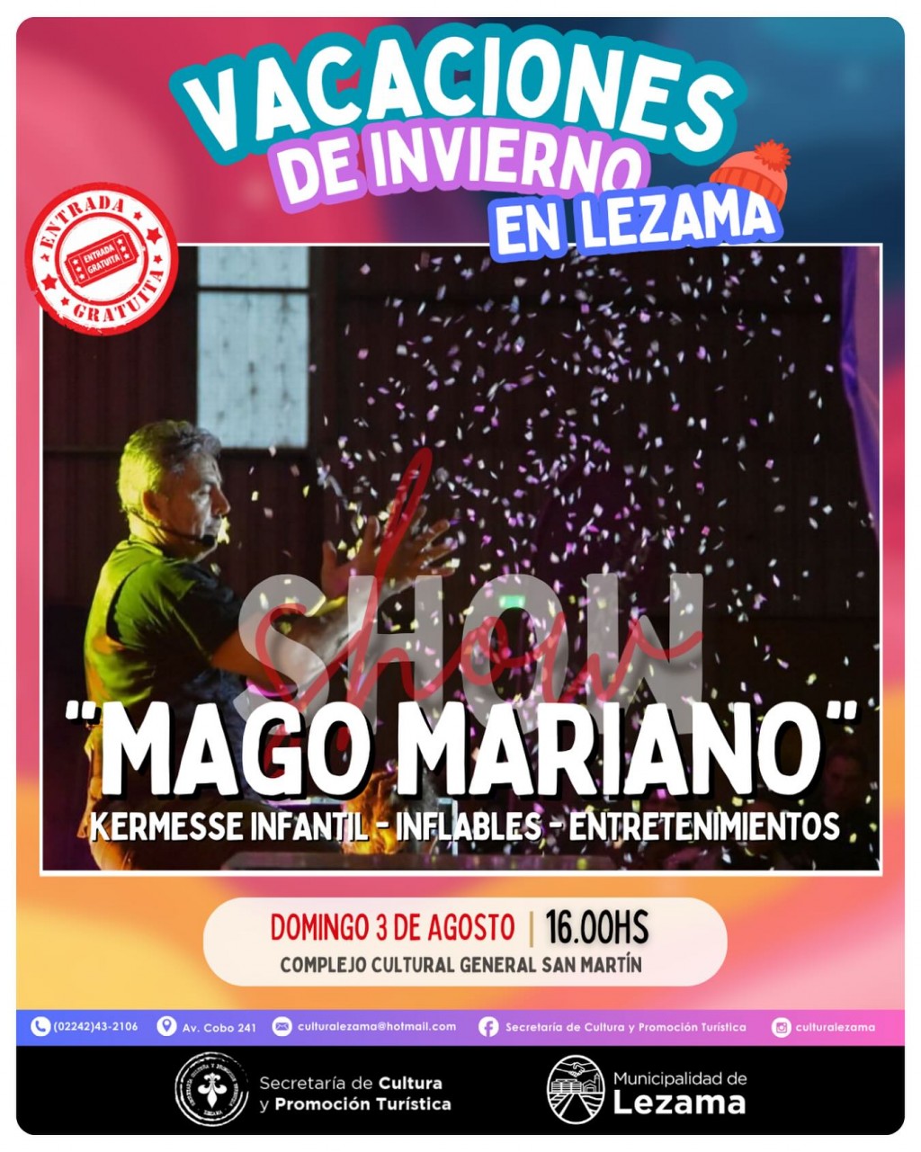 Vacaciones de Invierno 