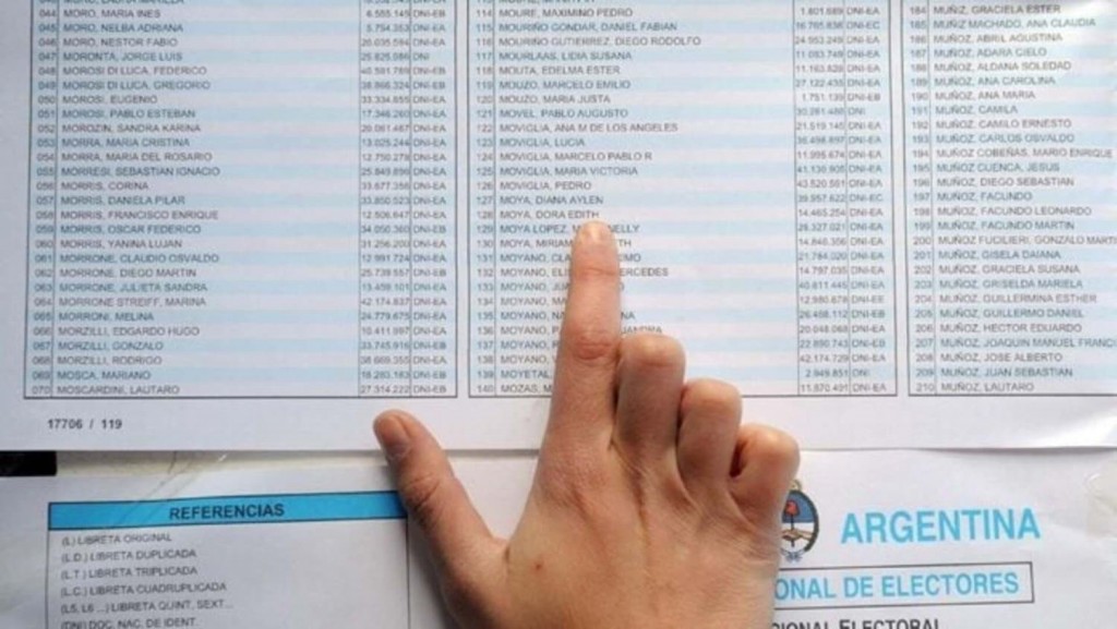 Ya se pueden consultar los padrones electorales