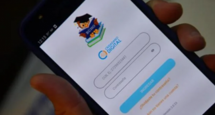 La Provincia reemplaza el boletín de papel con la libreta estudiantil digital 