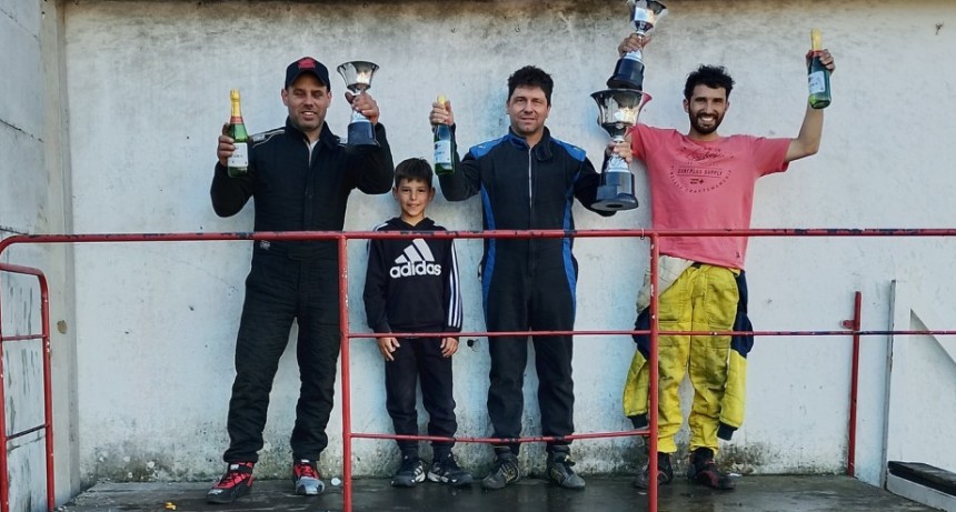 Gran actuación de los lezamenses en la Limitada Belgranense 