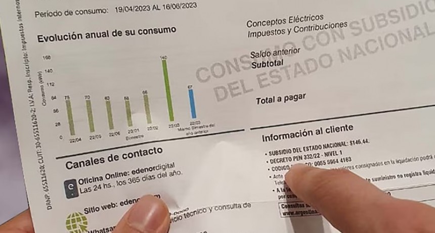 La Justicia autorizó a los municipios a cobrar tasas en facturas de luz y gas