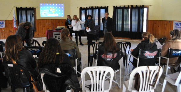 AFSCA presente en seminarios de  SUTEBA en Pila y Lezama