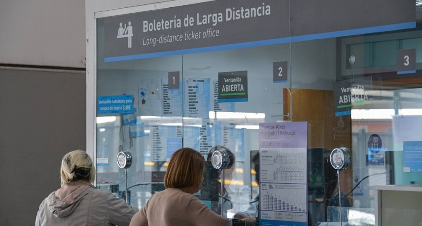 Informa Trenes Argentinos