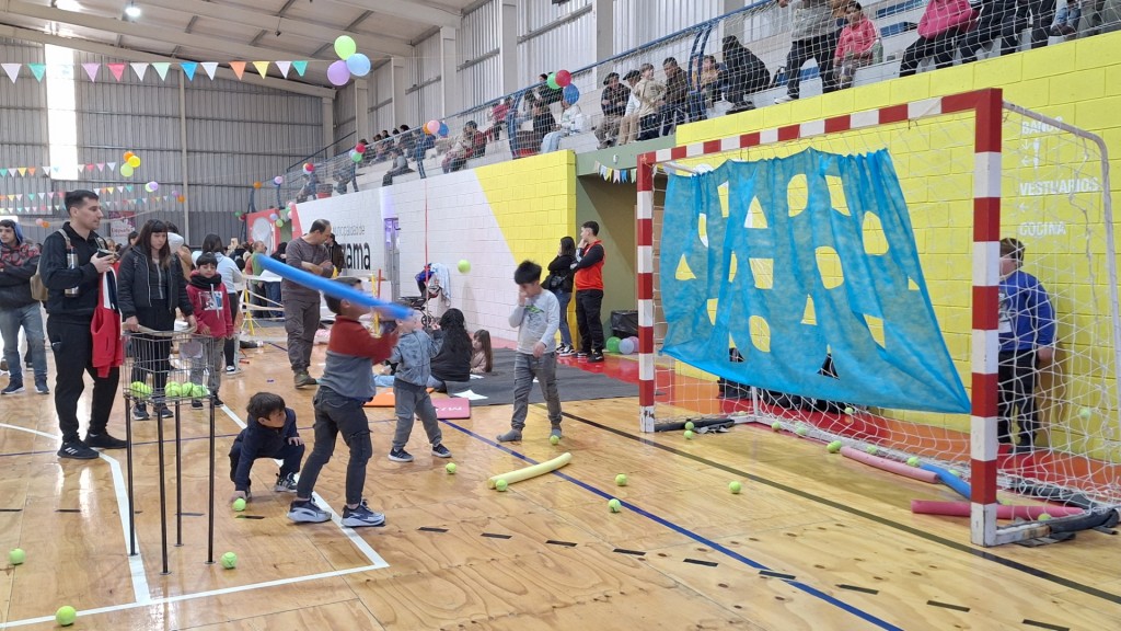 Con una colorida jornada se festejó el Día de las Infancias
