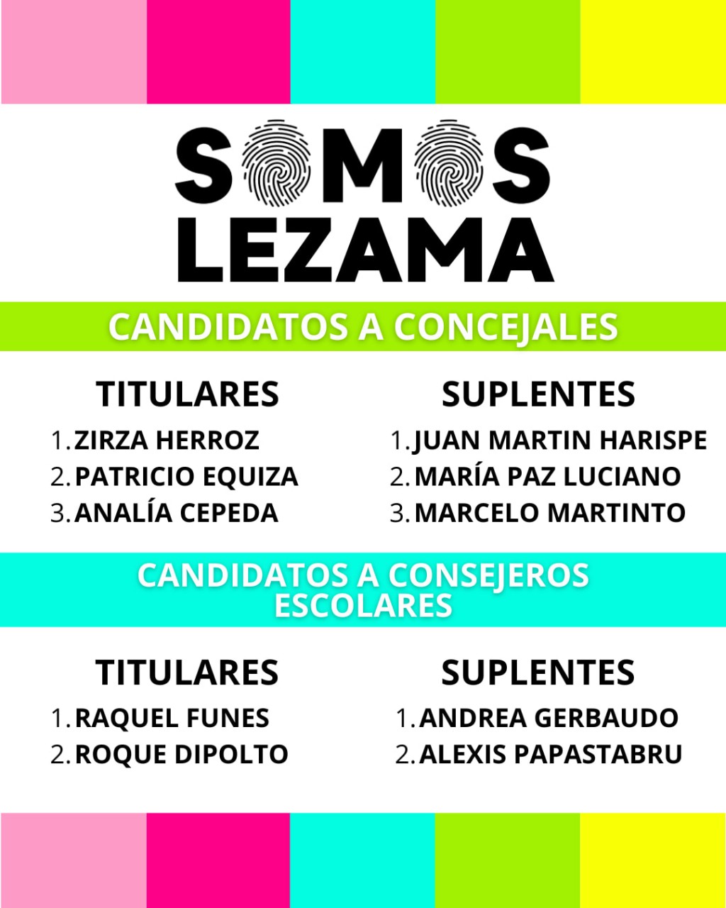 Elecciones 2025
