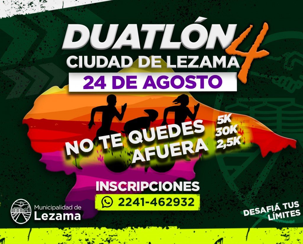 Duatlón/Lefu: La versión de la municipalidad