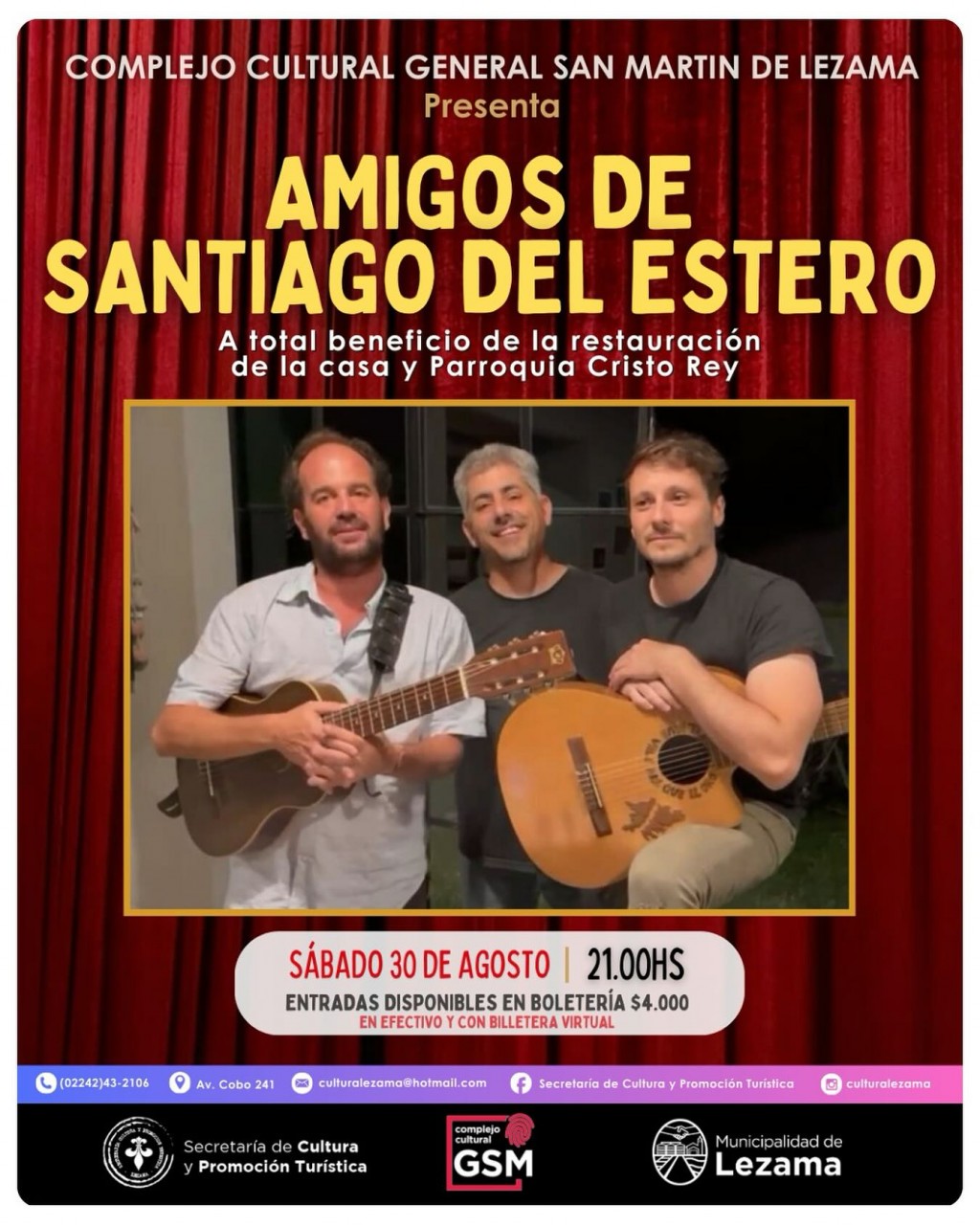 Gran Noche de Música y Solidaridad 