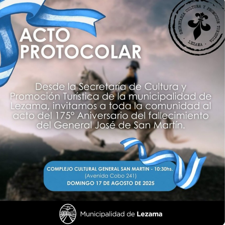 Homenaje al Padre de la Patria