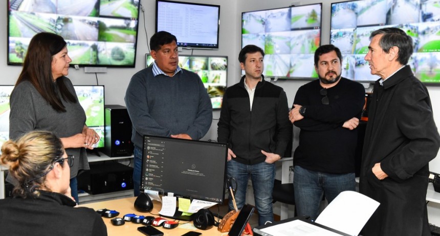 Lezama ya es uno de los 50 municipios que trabaja con el Sistema Multiagencial de Seguridad 