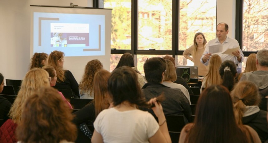 Se realizarán las capacitaciones presenciales en Lezama para autoridades de mesa de cara a las elecciones legislativas provinciales 