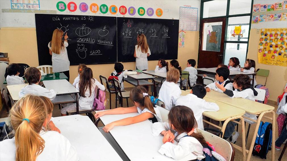 La Provincia: se confirmó que las escuelas primarias tendrán 1 hora más de clases