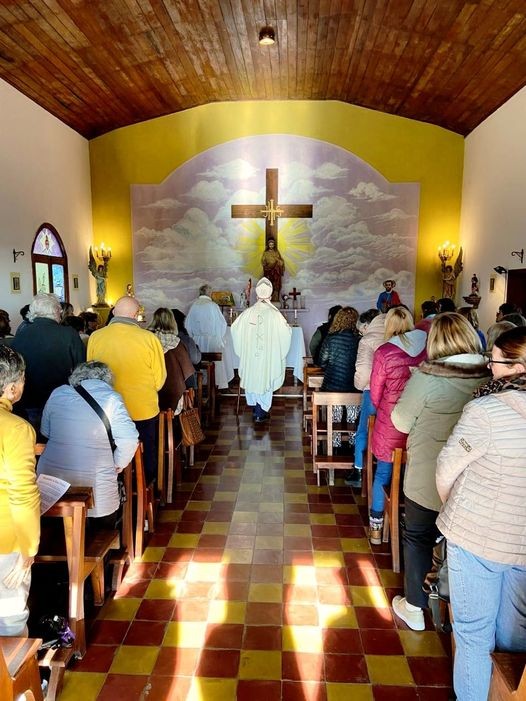 Este viernes habrá misa en la Capilla de El Destino