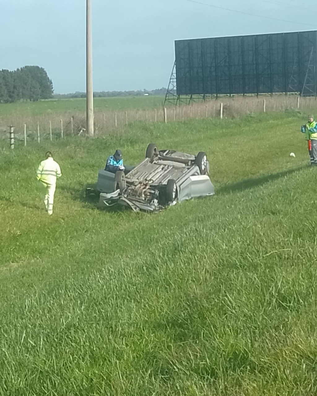 Accidente en la Autovía 2