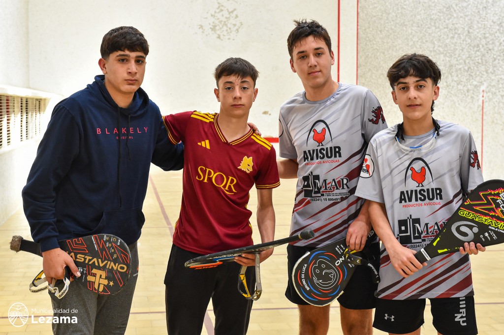 Lezama a las finales en pelota a paleta