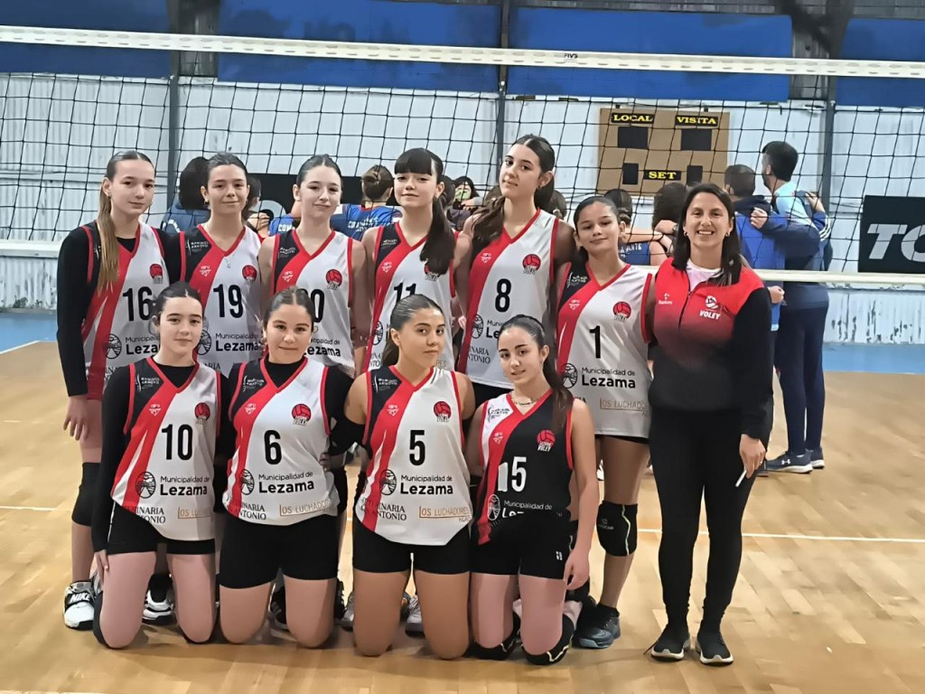 Las chicas de la sub 14 de vóley son subcampeonas de la LI.PRO.BO zona centro 