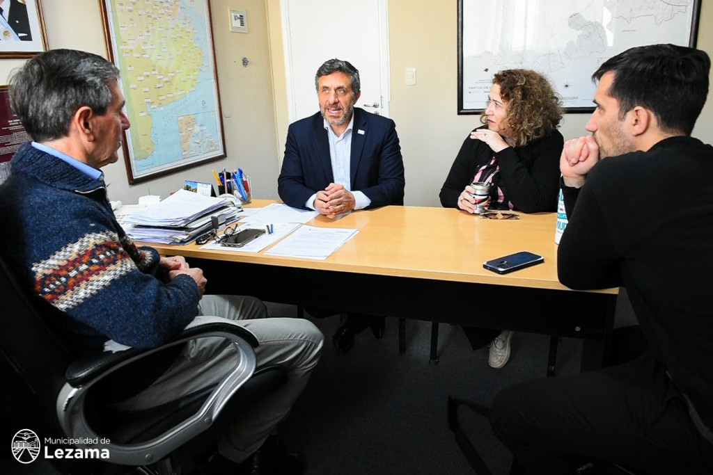 Estudiantes de la Universidad Atlántida Argentina realizarán prácticas profesionales en el municipio