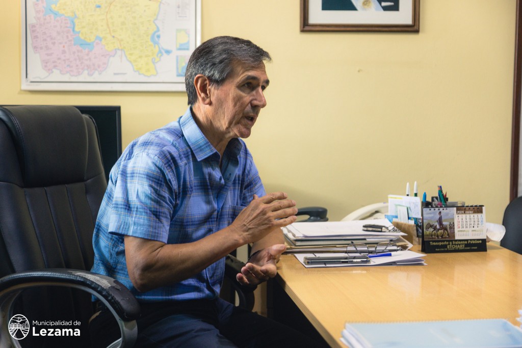 Lalo Harispe habló de las elecciones
