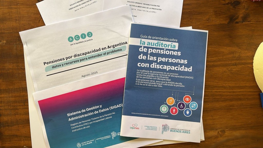 Lezama participó en el Encuentro Provincial de Discapacidad